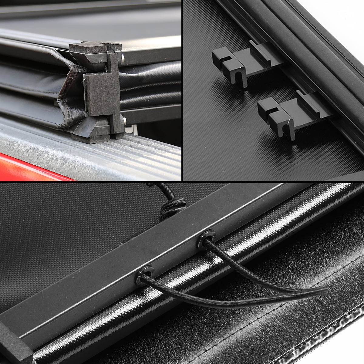 Tri-Fold Soft Top Tonneau Cover C7999