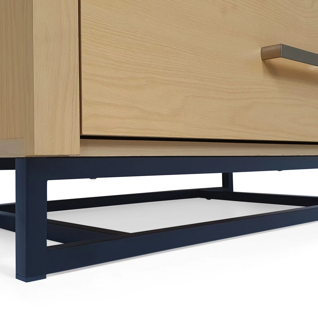 2 Piece 4 Drawer Dresser and Nightstand Set A27451