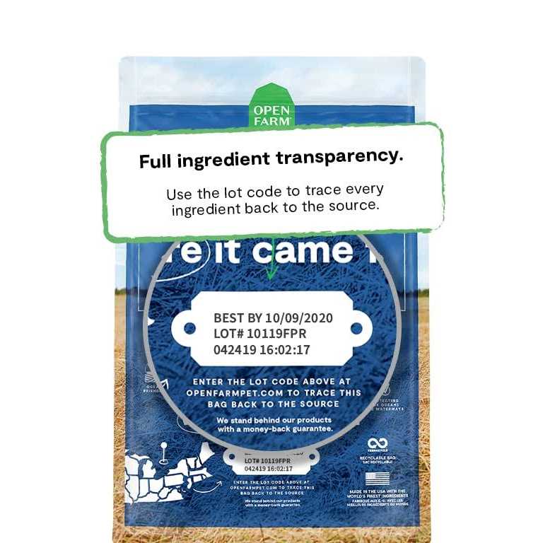 Whitefish & Ancient Grains Dry Dog Food G3654