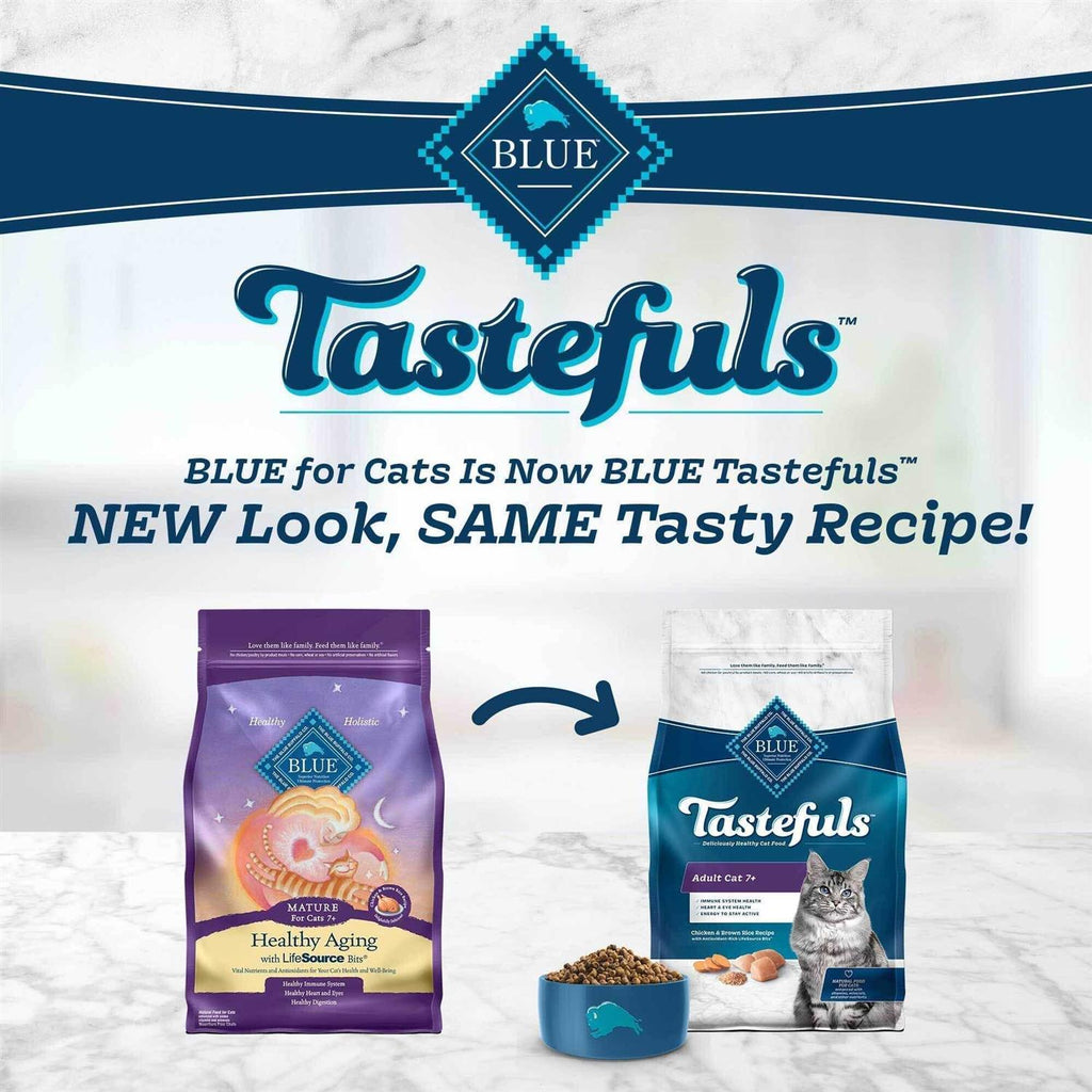Blue Mature Cat Dry Food T806919