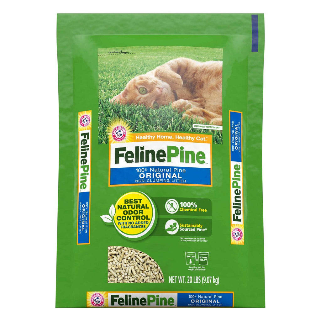 Feline Pine Cat Litter Original T256640