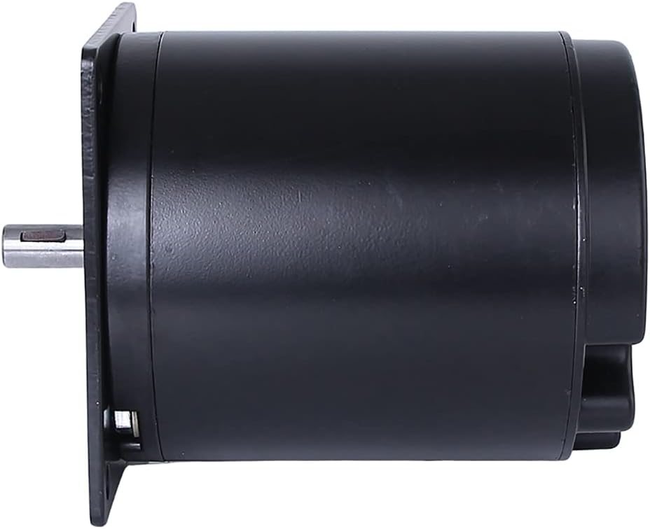 Salt Spreader Motor with Keyway & Woodruff Key T472426