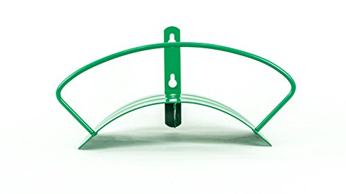Wall Mount Deluxe Hose Hanger, 5/8", Weathered Verdigris Finish D778181