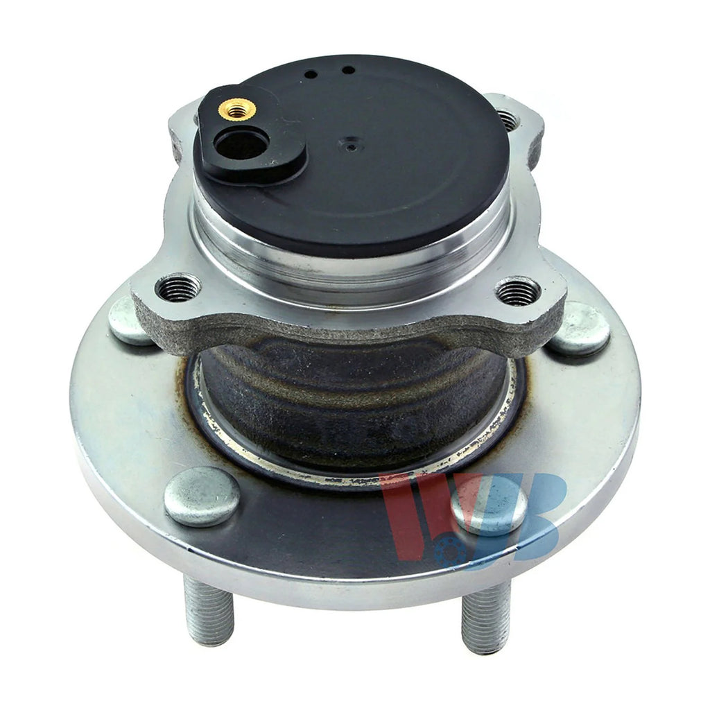 2x Rear Wheel Hub Bearings for Mazda 3 Y165