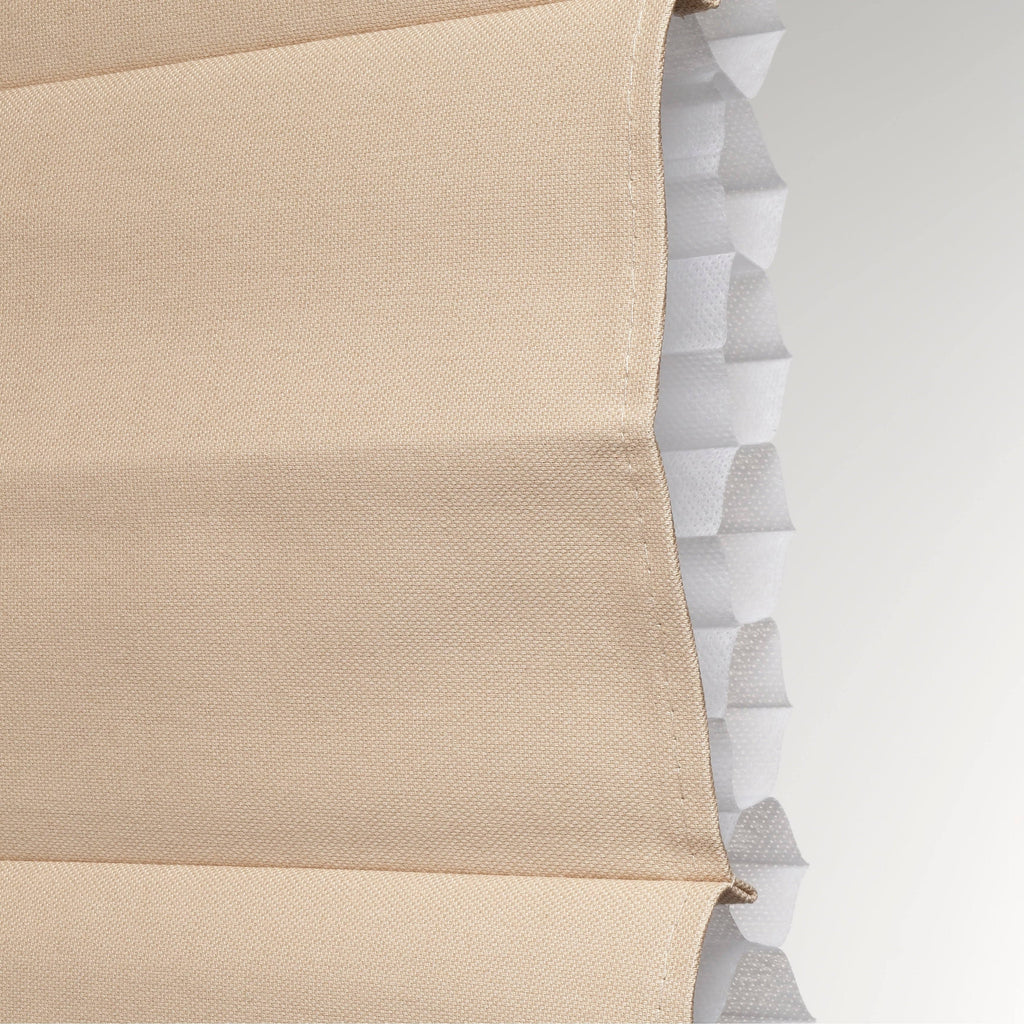 Khaki Insulating Cordless Roman Shade 57 x 72 N2389