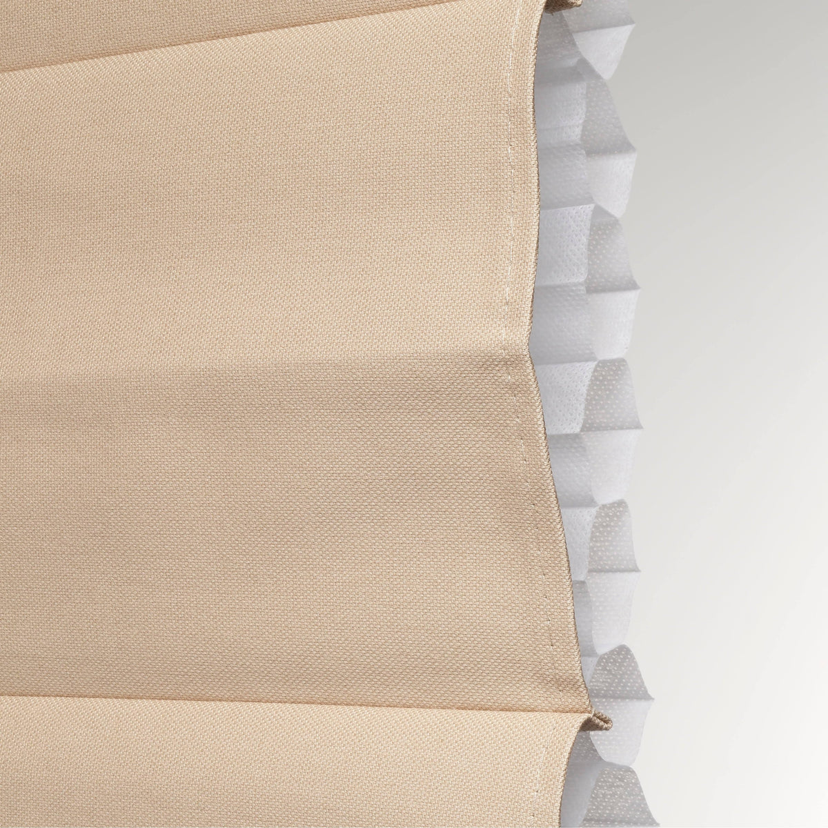 Khaki Insulating Cordless Roman Shade 57 x 72 N2389