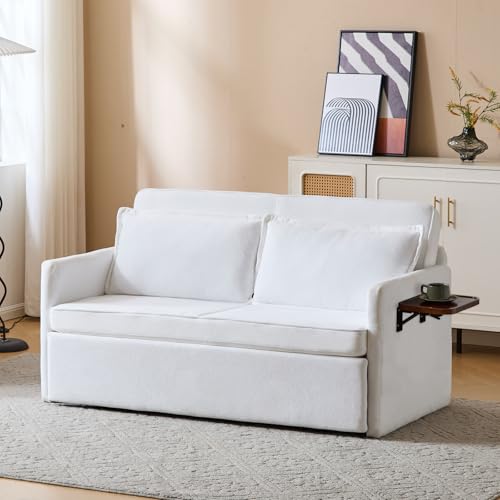 Black Convertible Sofa Bed P4927