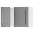 White Wall Cabinet with 2 Doors H909320