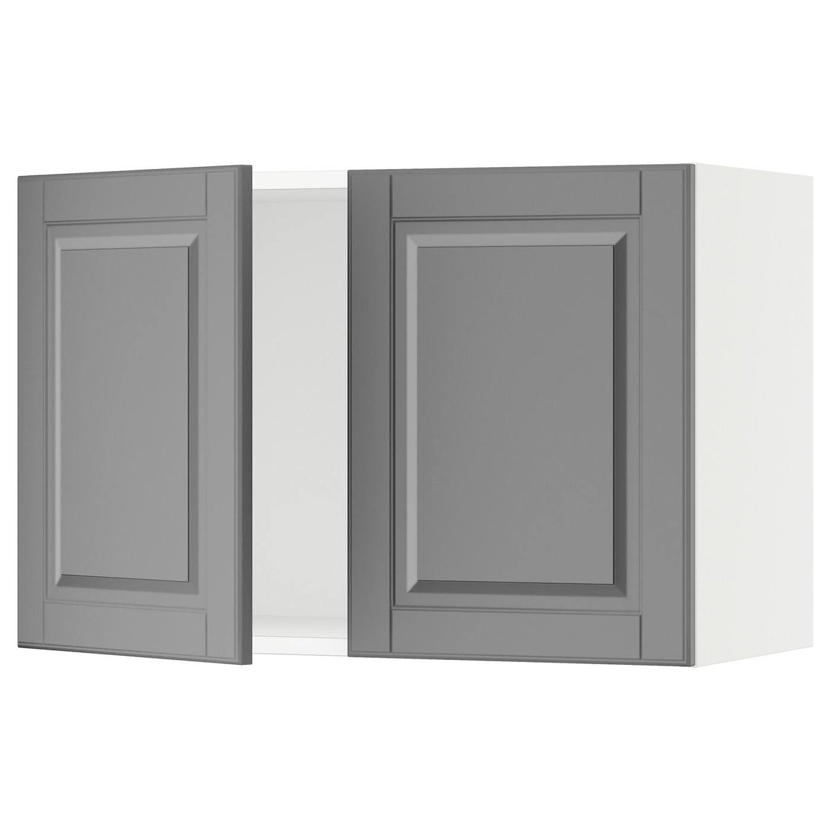 White Wall Cabinet with 2 Doors H909320