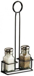 12" Black Salt and Pepper Rack O746