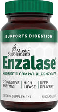 50 Capsules Gluten Free Enzymes T320755