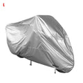 Silver Motorbike Dustproof Cover A91167