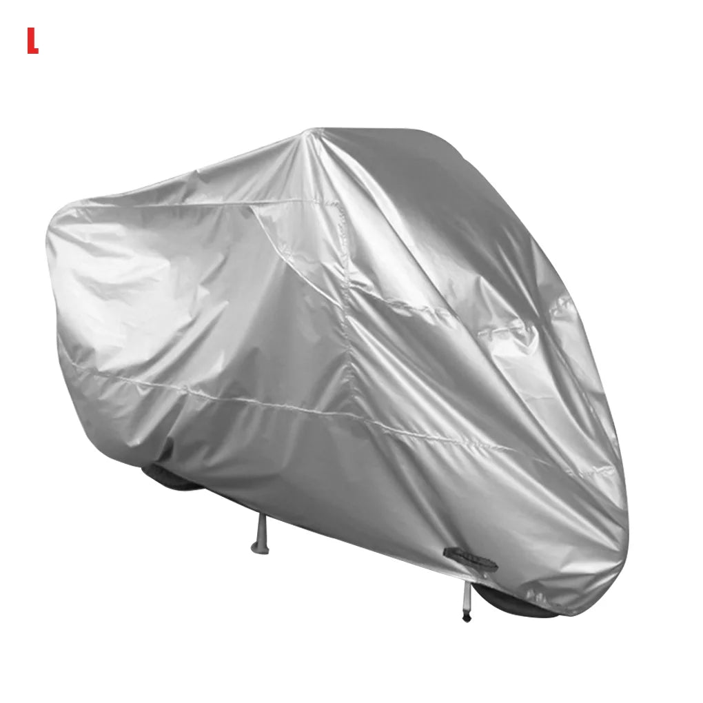 Silver Motorbike Dustproof Cover A91167