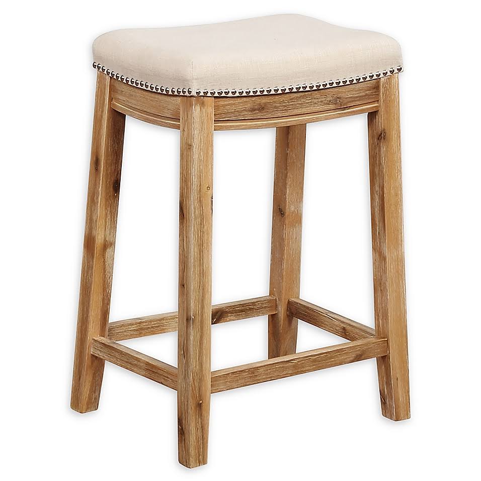 Acacia Brown Counter Stool S222