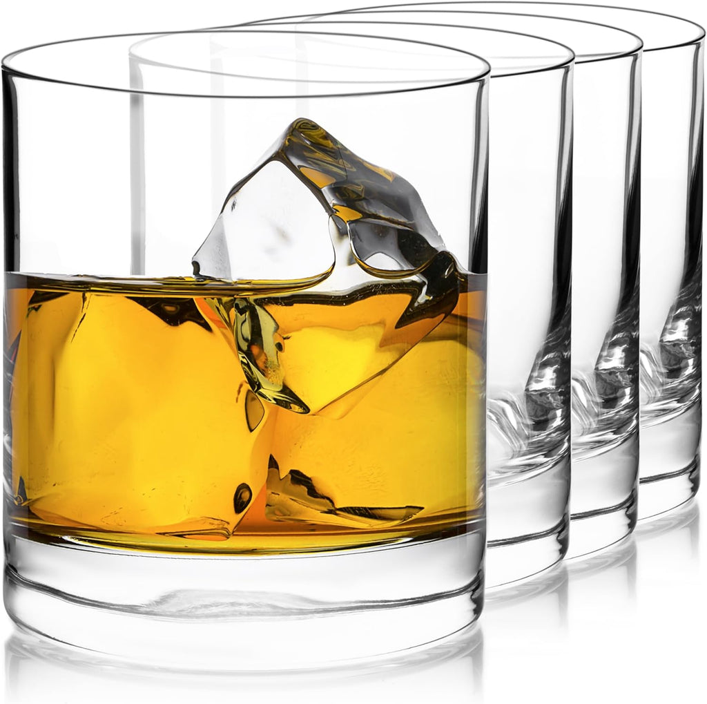 Set of 4 Double Old Fashioned Glasses, 13.5 fluid ounce I4872