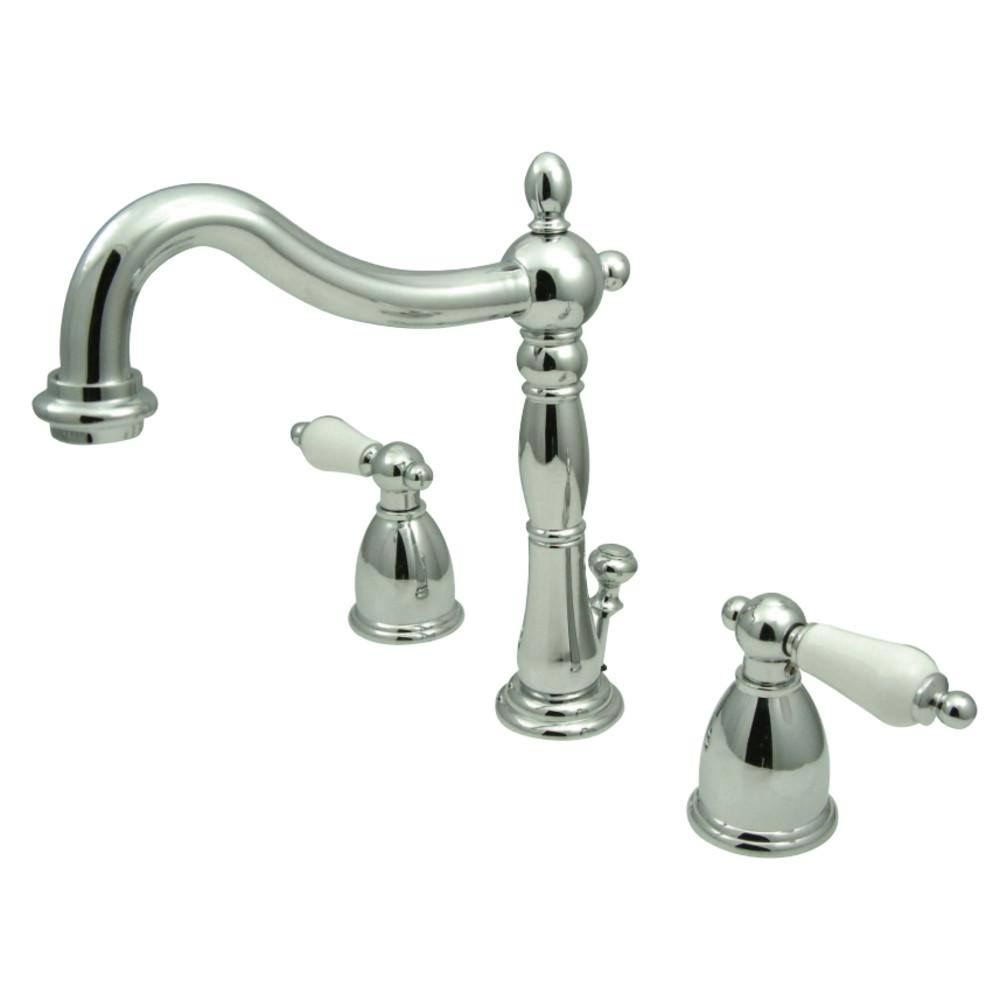8x22 Widespread Bathroom Faucet, Brushed Nickel I3162