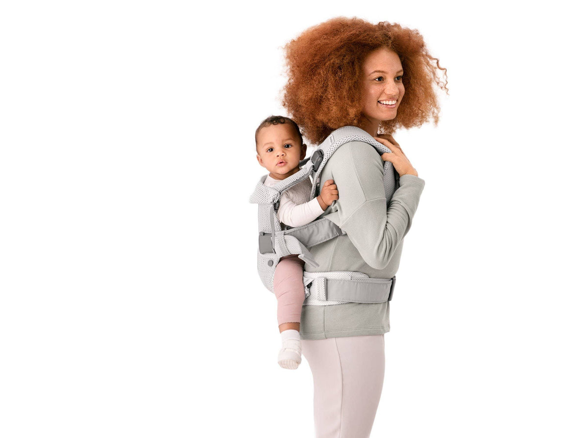 Slate Blue 3D Mesh Baby Carrier D9910