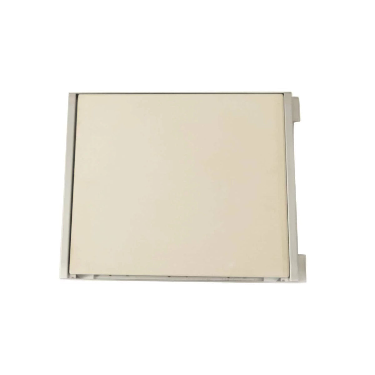 15-Inch Ceramic Pizza Stone With Stainless Steel Tray H491