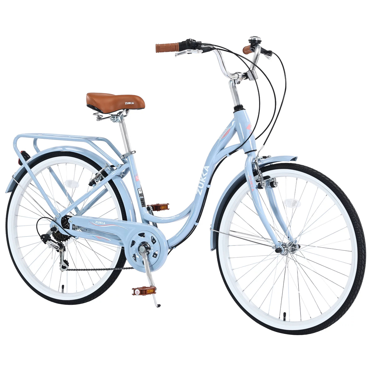 26 7 Speed Cruiser Bike Q858787