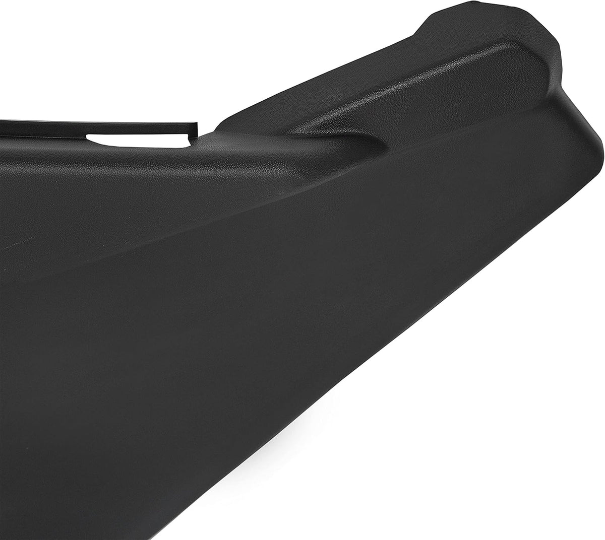 Lower Door Panel Insert with Metal Frame Black Pair O7925