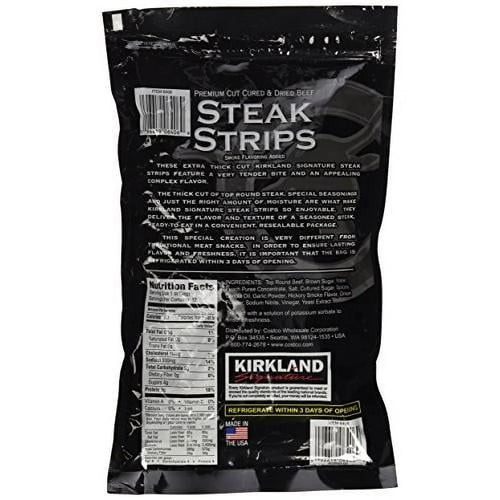 12 Oz Steak Strips Jerky Z71539