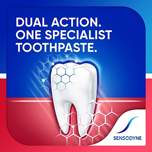 3.4 Ounces Pack of 2 Whitening Toothpaste for Sensitive Teeth B429953