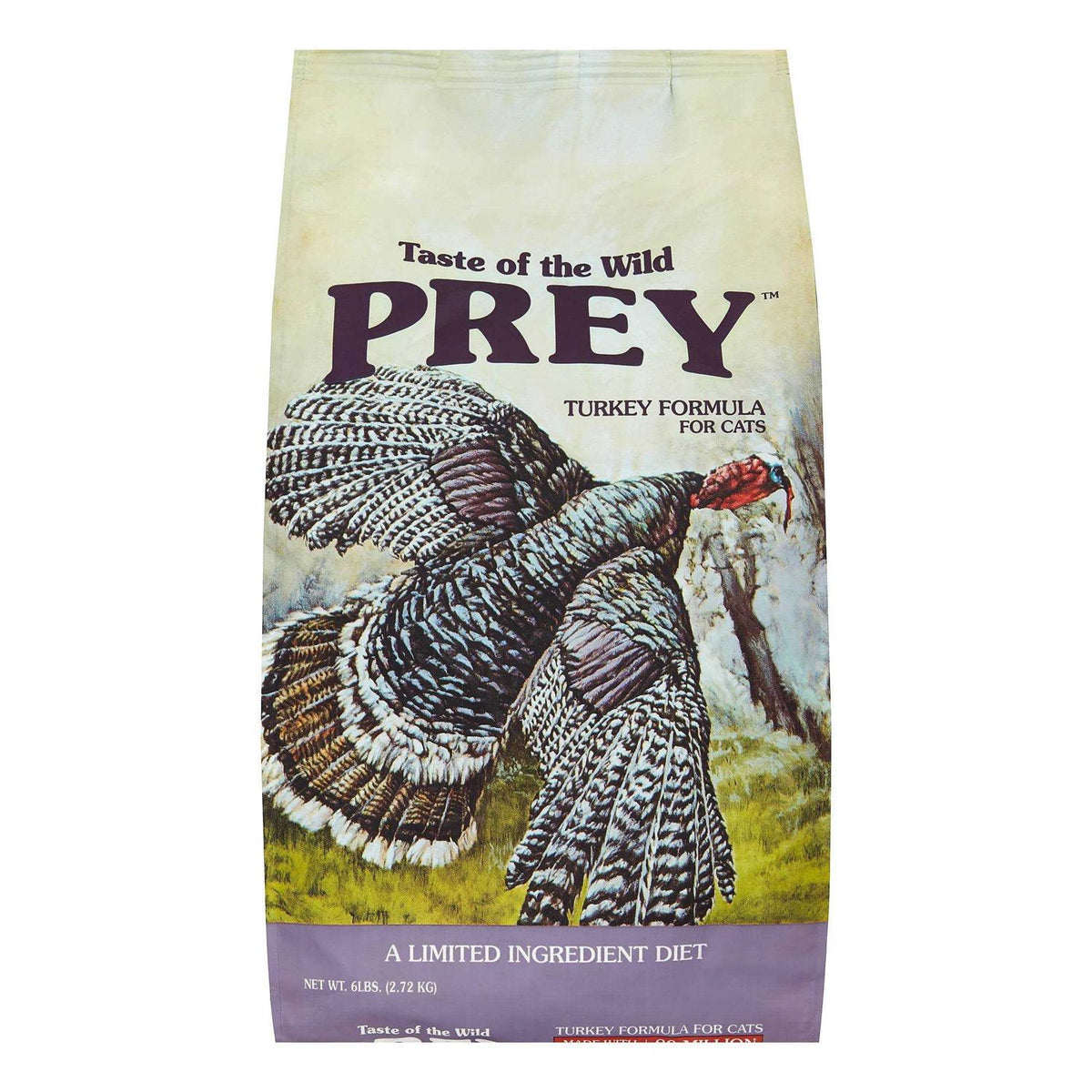 Limited Ingredient Turkey Cat Food P532022