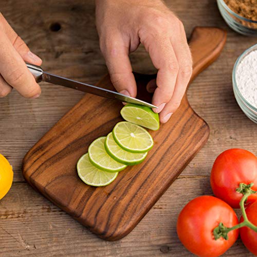 Dark Walnut Wood Cutting Board, 16 x 8 H191941