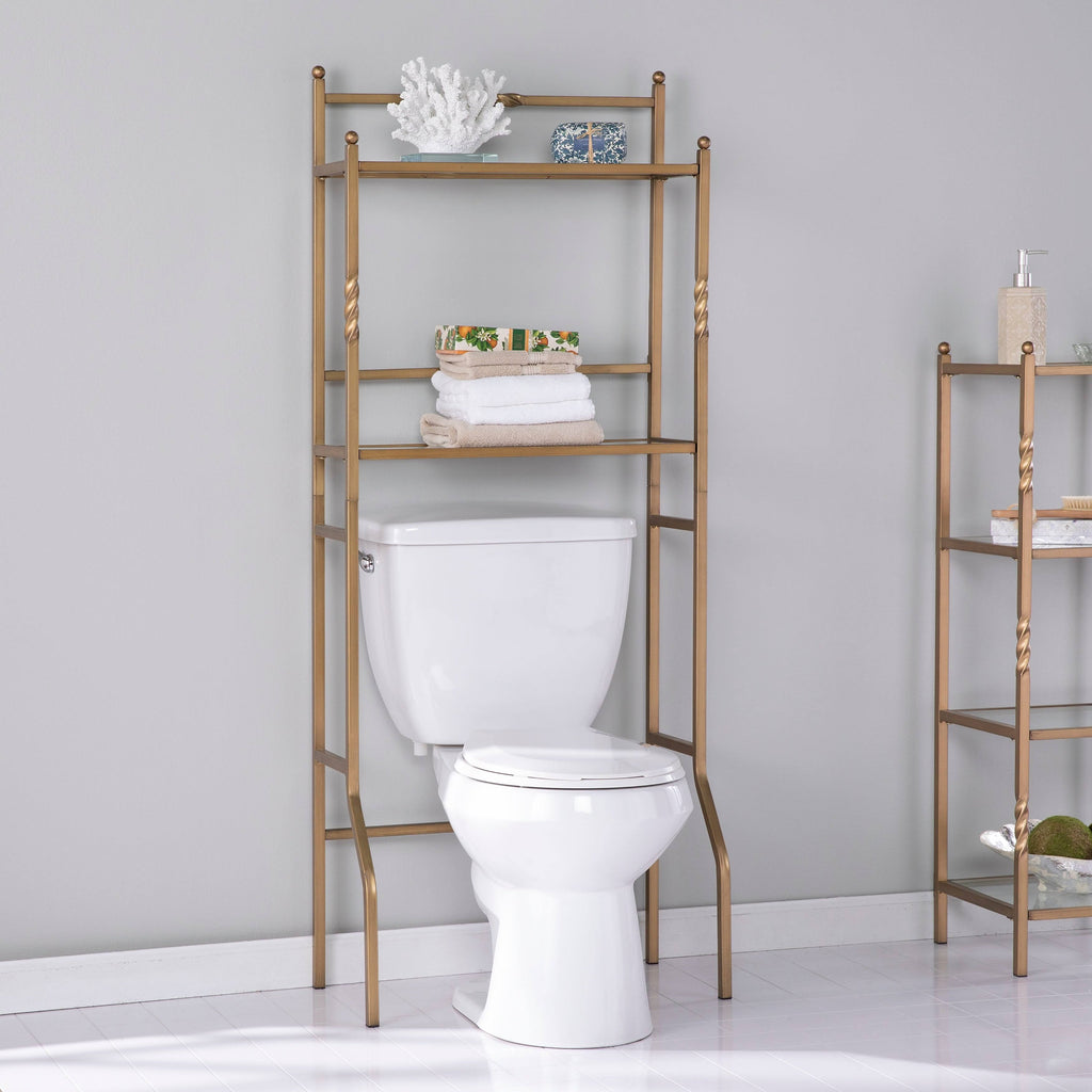 Transitional Gold Metal Spacesaver S501319