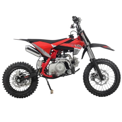 110cc Dirt Bike with Automatic Transmission, Electric Start, 14"/12" Tires U316951