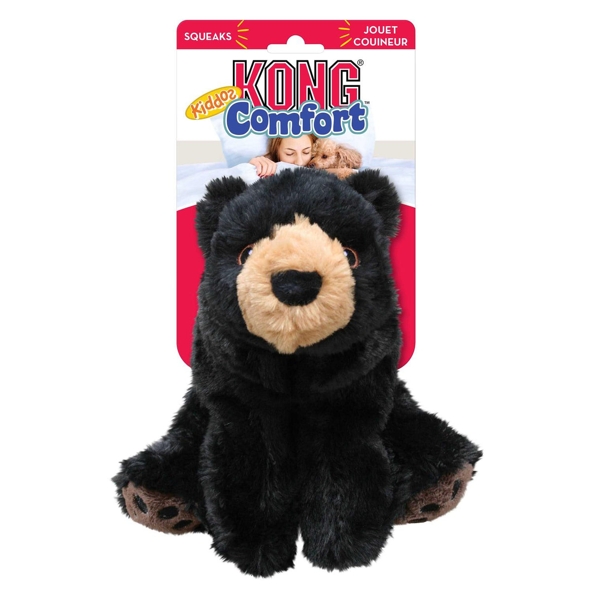Bear Dog Toy P15109
