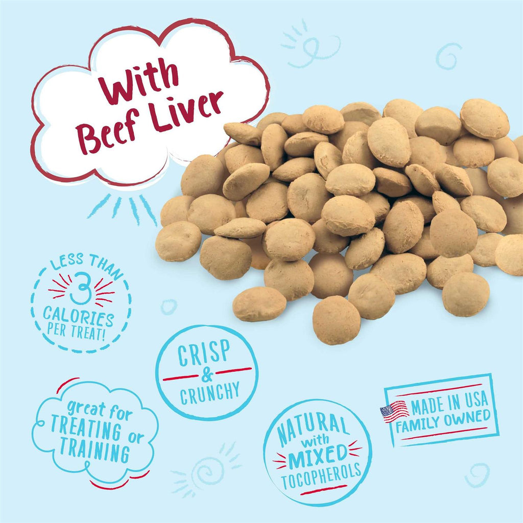 Beef Liver Dog Treat 16 oz Q59352