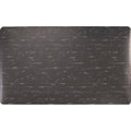 3 x 5 ft. Gray Black White Vinyl Mat V34405