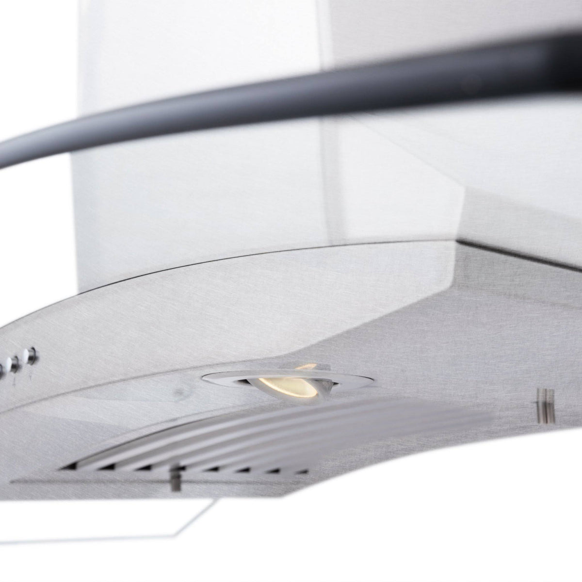 30x22 Wall Mount Range Hood in DuraSnow Stainless Steel & Glass O267012