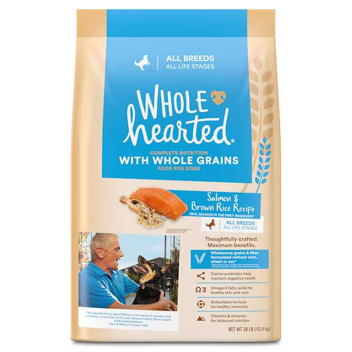 Salmon Recipe Dry Dog Food T537