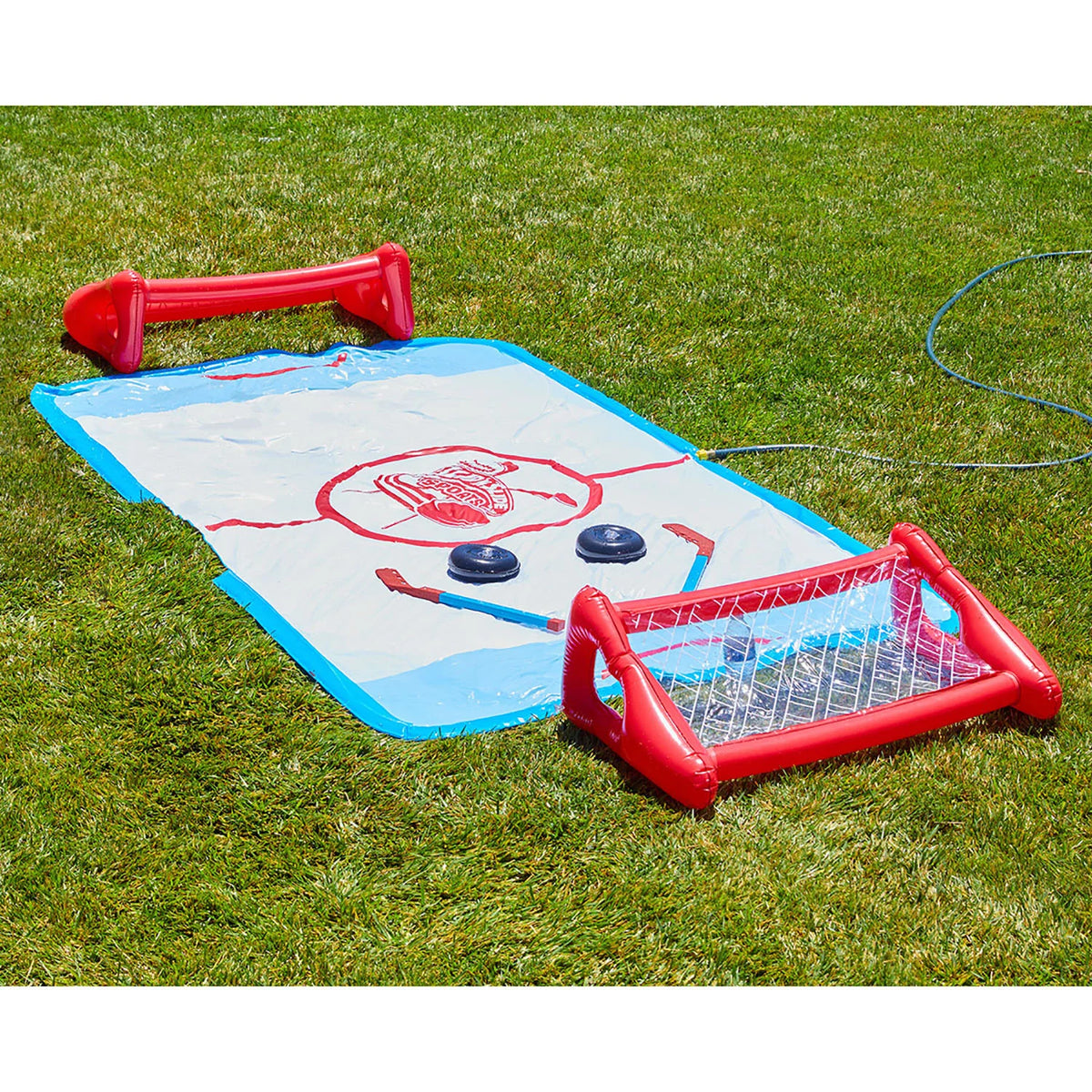 Water Knee Hockey Lawn Water Slide U195