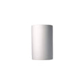 Large Cylinder Closed Top Wall Sconce J9642