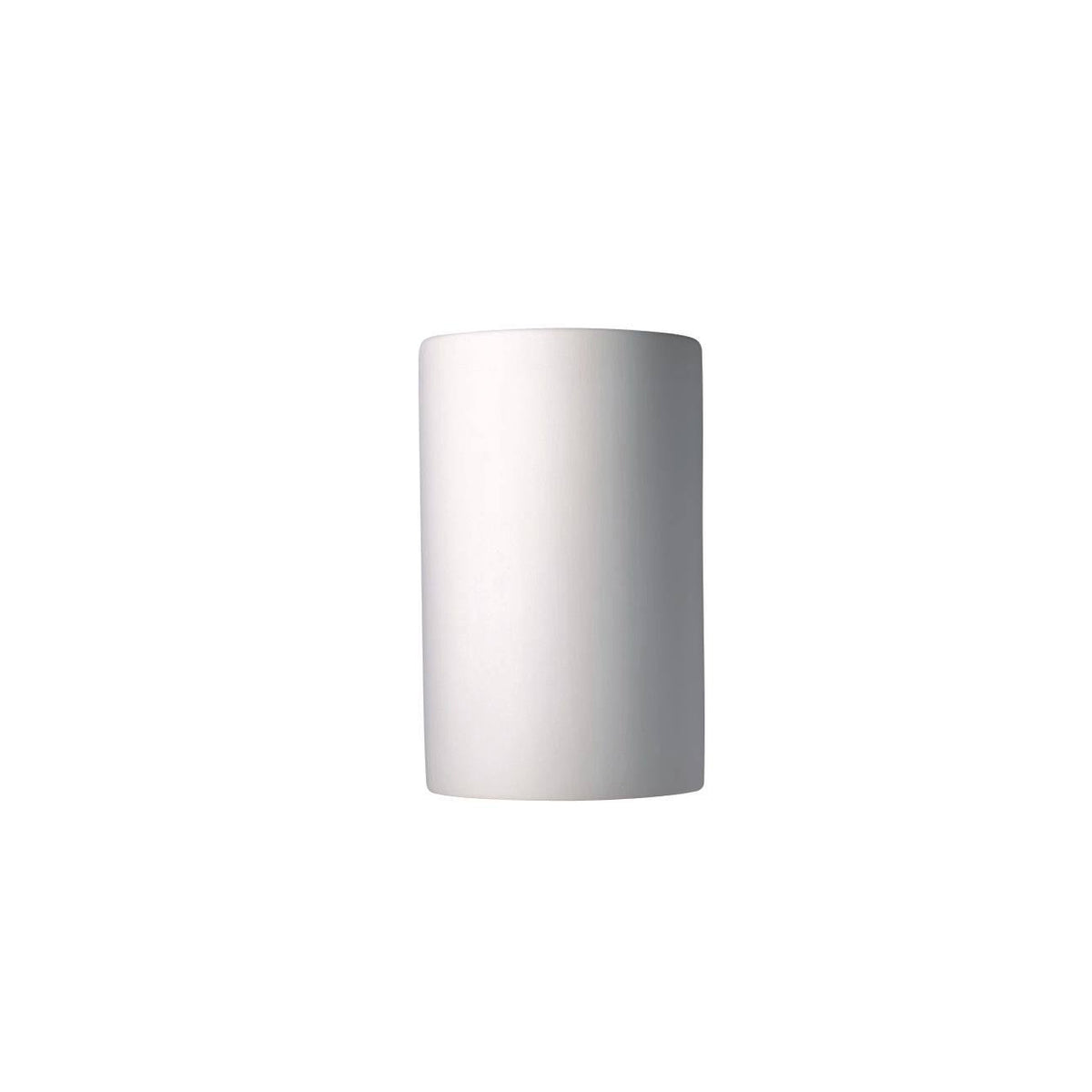 Large Cylinder Closed Top Wall Sconce J9642