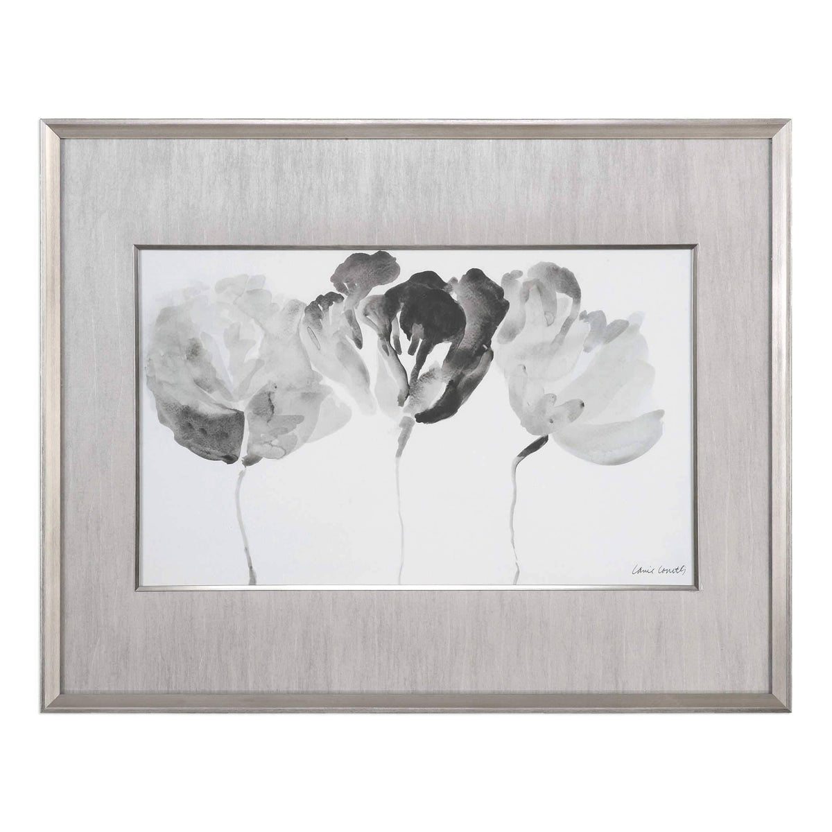 Trio in Light Floral Print R636079