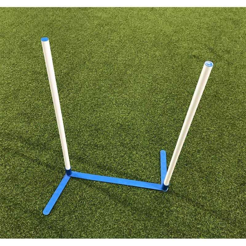 Adjustable 6 Pole Set with Carrying Case and Grass Stakes S981
