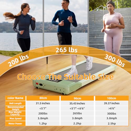 Walking Pad Treadmill with Remote Control LED Display B154399