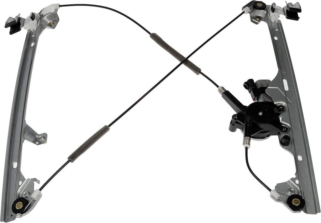 Front Passenger Side Power Window Regulator And Motor Assembly Y730390