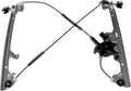 Front Passenger Side Power Window Regulator And Motor Assembly Y730390