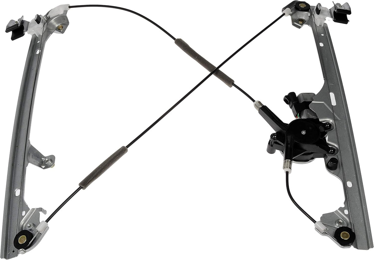 Front Passenger Side Power Window Regulator And Motor Assembly Y730390