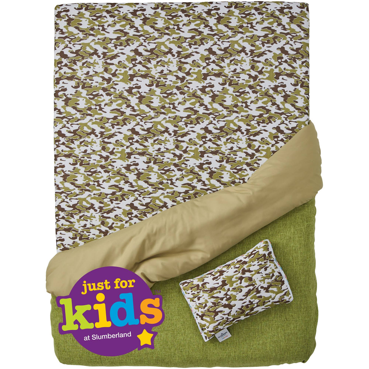 Camo Memory Foam Full Mattress I123664