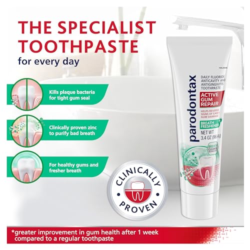 3x3.4 oz Toothpaste S7381