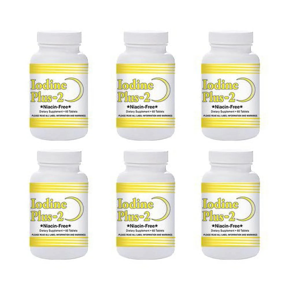6 Bottles Iodine Plus Z38945