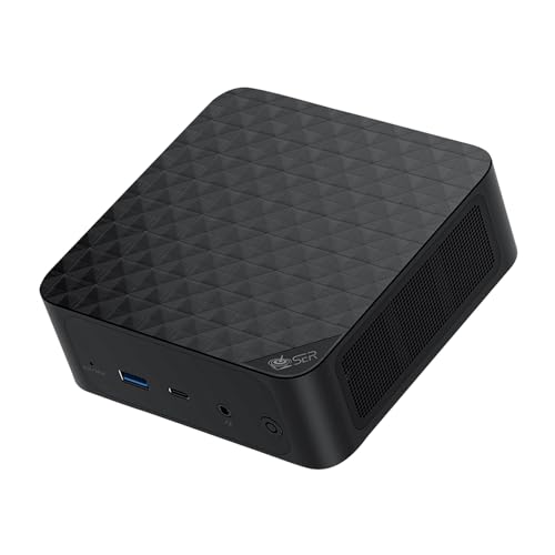 Mini PC with AMD Ryzen 9 6900HX, 32G DDR5, 1TB SSD U172