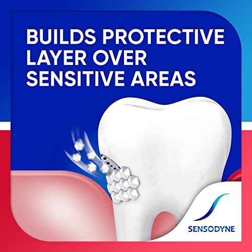 3.4 Ounces Pack of 2 Whitening Toothpaste for Sensitive Teeth B429953