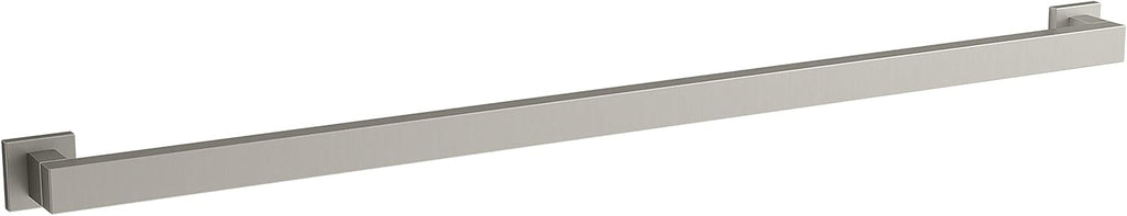 Square Grab Bar, Vibrant Brushed Nickel C428